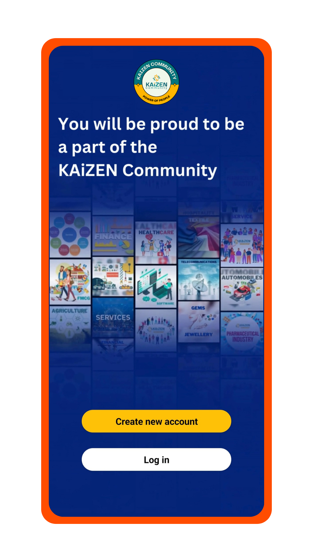 Create Kaizen Community Card