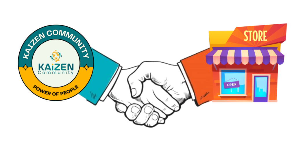 Become a Vendor in the Kaizen Community