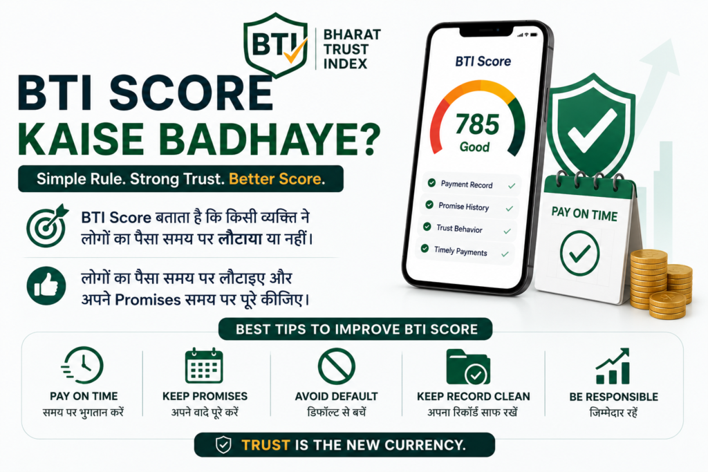 BTI Score Kaise Badhaye? | BTI Score Improve Karne Ke Best Tarike